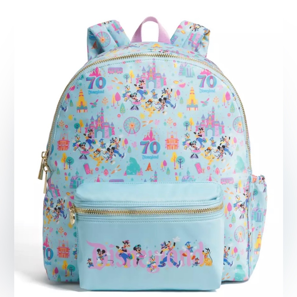 Stoney Clover Lane Disneyland 70th Anniversary Large Backpack New in Packaging